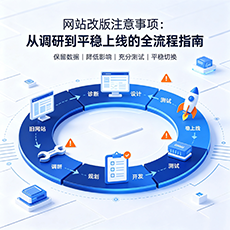 克拉玛依市建站-网站改版注意事项：从调研到平稳上线的全流程指南