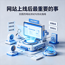克拉玛依市建站-网站上线后最重要的事:全面的网站测试与优化指南