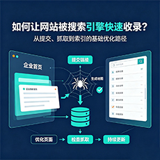 克拉玛依市建站-如何让网站被搜索引擎快速收录?