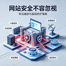 克拉玛依市建站-网站安全不容忽视:常见威胁与基础防护策略