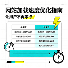 克拉玛依市建站-网站加载速度优化指南:让用户不再等待