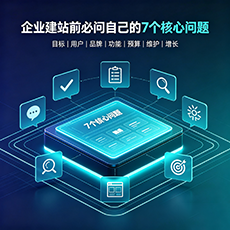 克拉玛依市建站-企业建站前必问的7个核心问题 - 网站建设规划指南