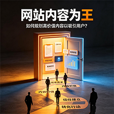 克拉玛依市建站-网站内容为王：如何规划高价值内容以吸引用户？