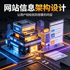 克拉玛依市建站-网站信息架构设计:让用户轻松找到想要的内容