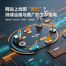 克拉玛依市建站-网站上线即“死亡”?持续运维与推广的生存指南