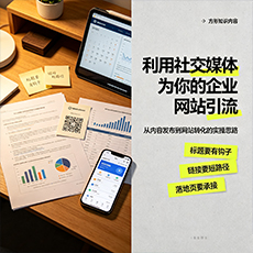 克拉玛依市建站-利用社交媒体为你的企业网站引流