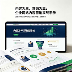 克拉玛依市建站-内容为王，营销为翼：企业网站内容营销实战手册