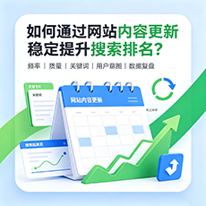 克拉玛依市建站-如何通过网站内容更新稳定提升搜索排名？