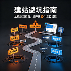 克拉玛依市建站-建站避坑指南:从规划到运营,避开这10个常见错误