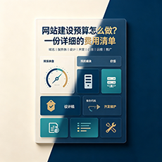 克拉玛依市建站-网站建设预算怎么做?一份详细的费用清单