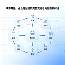 克拉玛依市建站-从零开始：企业网站建设完整流程与关键要素解析
