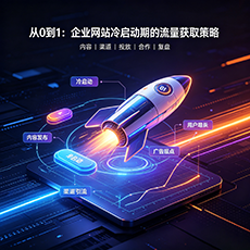 克拉玛依市建站-从0到1：企业网站冷启动期的流量获取策略
