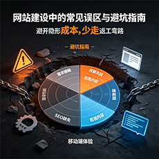 克拉玛依市建站-网站建设中的常见误区与避坑指南