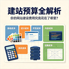 克拉玛依市建站-建站预算全解析：你的网站建设费用究竟花在了哪里？