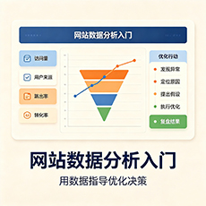 克拉玛依市建站-网站数据分析入门:用数据指导优化决策