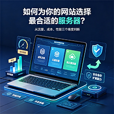 克拉玛依市建站-如何为你的网站选择最合适的服务器？