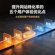 克拉玛依市建站-提升网站转化率的五个用户体验优化点