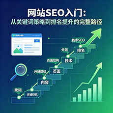 克拉玛依区建站-网站SEO入门：从关键词策略到排名提升的完整路径